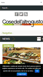 Mobile Screenshot of cosedellaltrogusto.it